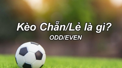 Cách bắt kèo chẳn lẻ bách trúng bách thắng cho các bet thủ