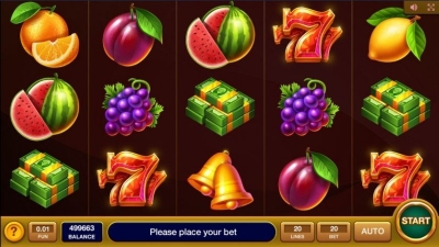 Fruit machines: Máy đánh bạc cực kỳ huyền thoại