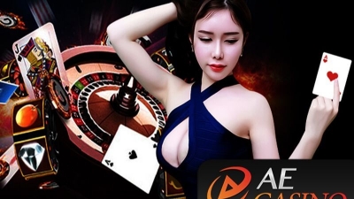 Sảnh AE Sexy Casino - Cánh cửa đến thế giới cờ bạc hấp dẫn