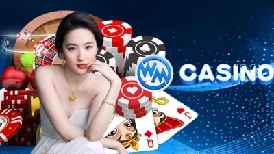 Sảnh WM Casino - Khám phá huyền thoại đẳng cấp hàng đầu thế giới