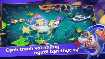 Game bắn cá ăn xu - Trò chơi hấp dẫn đầy thách thức và phần thưởng lớn