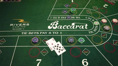 Baccarat Online - Hướng dẫn cách chơi chuẩn nhất cho người mới