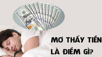 Nằm mơ thấy tiền - Giải mã điềm báo lành hay gở?