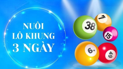 Lô khung 3 ngày - Chiến thuật nuôi lô khung 3 ngày đạt hiệu quả