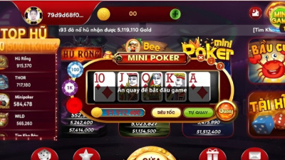 Nổ hũ Mini Poker - Tựa game nổ hũ chất lượng cùng jackpot cực khủng