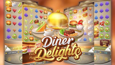 Diner Delighto - Game slot với thu nhập khủng nhất 2024