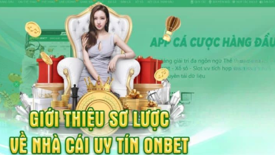 Onbet - Nhà cái đáng tin cậy với hệ thống bảo mật cao cấp